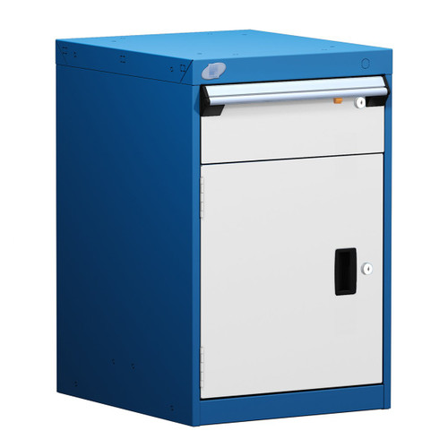 1-Drawer Compact Modular Drawer Cabinet 18'' W x 21''D - L3ABD-2830L3B