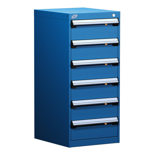 6-Drawer Compact Modular Drawer Cabinet 18'' W x 21''D - L3ABD-4006L3B