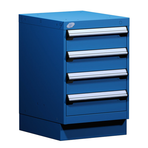4-Drawer Compact Modular Drawer Cabinet 18'' W x 21''D - L3ABD-2402C