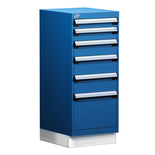 6-Drawer Compact Modular Drawer Cabinet 18'' W x 21''D - L3ABD-4030D