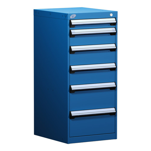 6-Drawer Compact Modular Drawer Cabinet 18'' W x 21''D - L3ABD-4026L3