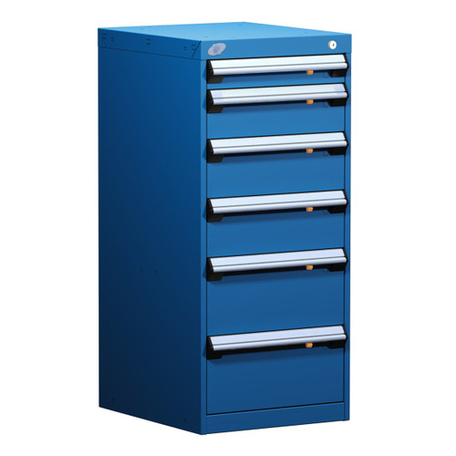 6-Drawer Compact Modular Drawer Cabinet 18'' W x 21''D - L3ABD-4026L3B