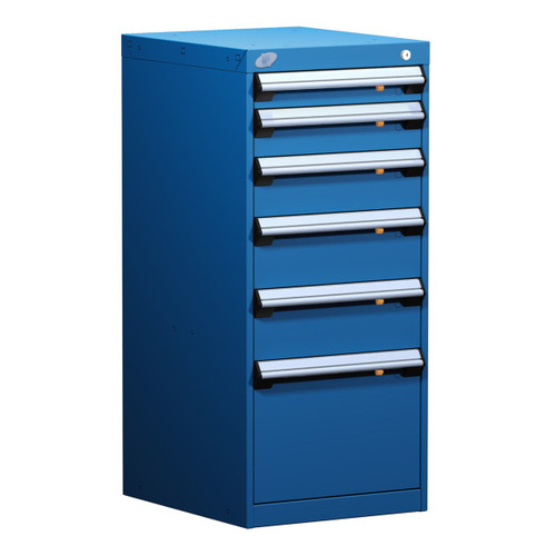 6-Drawer Compact Modular Drawer Cabinet 18'' W x 21''D - L3ABD-4030L3B