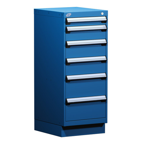 6-Drawer Compact Modular Drawer Cabinet 18'' W x 21''D - L3ABD-4026L3C