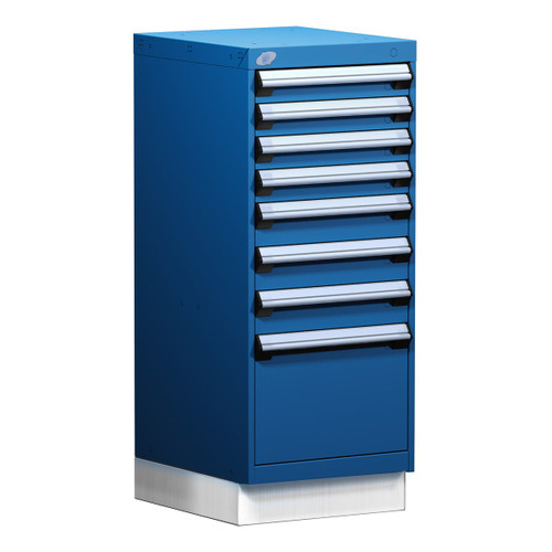 8-Drawer Compact Modular Drawer Cabinet 18'' W x 21''D - L3ABD-4012D