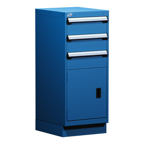 3-Drawer Compact Modular Drawer Cabinet 18'' W x 21''D - L3ABD-4018C