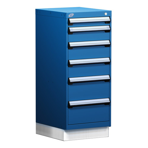 6-Drawer Compact Modular Drawer Cabinet 18'' W x 21''D - L3ABD-4026L3D