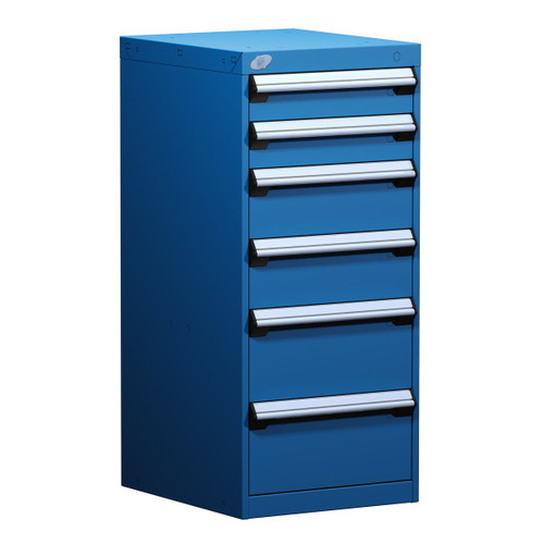 6-Drawer Compact Modular Drawer Cabinet 18'' W x 21''D - L3ABD-4032