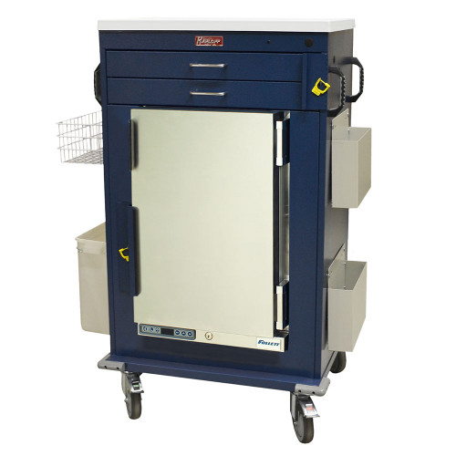 Malignant Hyperthermia Cart, Refrigerator and Breakaway Lock
