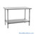 Stainless Steel Table 60''W x 30''D x 35.13''H - T3060SEB