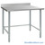 Stainless Steel Top Table 24''W x 48''D x 35.13''H - T2448GTE-BS