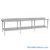 Stainless Steel Top Table 30''W x 144''D x 35.13''H - T30144E-BS