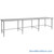Stainless Steel Top Table 30''W x 144''D x 35.13''H - T30144GTEB