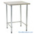 Stainless Steel Top Table 24''W x 24''D x 35.13''H - T2424GTEB