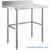 Stainless Steel Top Table 24''W x 36''D x 35.13''H - T2436GTEB-BS