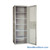 Security Locker, 22" W x 24" D x 72" H, Ventilated Door, 4 Adjustable Shelfs, Combination Lock