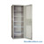 Security Locker, 22" W x 24" D x 72" H, Ventilated Door, 4 Adjustable Shelfs, Key Lock