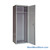 Security Locker, 22" W x 18" D x 72" H, Solid Door, None Adjustable Shelfs, Combination Lock