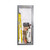 Condo Storage Locker, 48" W x 60" D x 90" H, Front & Side Panels (No Top & Back), 1 Storage Level, Yes Bottom Shelf