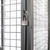 Condo Storage Locker, 48" W x 60" D x 90" H, Front & Side Panels (No Top & Back), 1 Storage Level, Yes Bottom Shelf