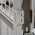 Condo Storage Locker, 36" W x 48" D x 90" H, Front, Back, Side, & Top Panels, 1 Storage Level, Yes Bottom Shelf