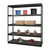 Heavy Duty Industrial Shelving, 96" W x 24" D x 60" H, 5 Shelves