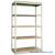 Boltless Shelving, 48" W x 36" D x 84" H, 5 Adjustable Shelfs