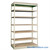 Boltless Shelving, 48" W x 12" D x 84" H, 7 Adjustable Shelfs