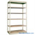 Boltless Shelving, 48" W x 18" D x 84" H, 6 Adjustable Shelfs