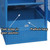 Metal Gear Lockers, 24'' W x 24'' D x 72'' H, Assembled, No Door