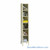 Transparent Locker, 12" W x 18" D x 78" H, 1 Column, 6 Tiers, Combination Lock, Assembled