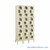 See Through Lockers, 36" W x 12" D x 78" H, 3 Columns, 3 Tiers, Key Lock, Assembled