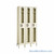 See Through Lockers, 36" W x 12" D x 78" H, 3 Columns, 1 Tier, Key Lock, Unassembled