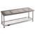 Stainless Steel Gowning Bench, 72" W x 12" D x 17" H