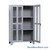 Heavy Duty Storage Cabinets, 60" W x 24" D, Two Adjustable Shelves, Perforated Door