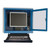 Dust Proof PC Cabinet, Polycarbonate Door, No Keyboard Tray