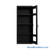 Industrial Metal Cabinet with Glass Doors, 30" W x 24" D x 72" H, Clearview Double Doors, 3 Shelves, Professional Digital Lock