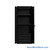 Industrial Metal Cabinet with Glass Doors, 30" W x 24" D x 72" H, Double Metal Doors, 3 Drawers, 3 Shelves, Advanced Digital Lock
