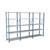 Heavy Duty Metal Shelving, 136" W x 24" D x 87" H, Open Shelving, 5 Adjustable Shelfs, Extra Heavy-Duty