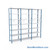 Heavy Duty Metal Shelving, 136" W x 24" D x 123" H, Open Shelving, 6 Adjustable Shelves, Extra Heavy-Duty