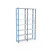 Heavy Duty Metal Shelving, 76" W x 18" D x 123" H, Open Shelving, 7 Adjustable Shelfs, Extra Heavy-Duty