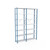 Heavy Duty Metal Shelving, 88" W x 18" D x 123" H, Open Shelving, 7 Adjustable Shelfs, Heavy-Duty