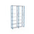 Heavy Duty Metal Shelving, 76" W x 18" D x 123" H, Open Shelving, 6 Adjustable Shelves, Heavy-Duty