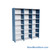 Heavy Duty Metal Shelving, 112" W x 24" D x 123" H, Closed Shelving, 6 Adjustable Shelves, Extra Heavy-Duty