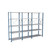 Heavy Duty Metal Shelving 124''W x 24''D x 87''H - SOH1202487-HD5