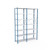 Heavy Duty Metal Shelving, 88" W x 24" D x 123" H, Open Shelving, 7 Adjustable Shelfs, Extra Heavy-Duty