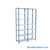 Heavy Duty Metal Shelving, 76" W x 24" D x 123" H, Open Shelving, 7 Adjustable Shelfs, Extra Heavy-Duty