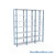 Heavy Duty Metal Shelving, 112" W x 24" D x 123" H, Open Shelving, 6 Adjustable Shelves, Heavy-Duty