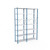 Heavy Duty Metal Shelving, 88" W x 24" D x 123" H, Open Shelving, 7 Adjustable Shelfs, Heavy-Duty