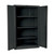 Welded Storage Cabinet, 48" W x 24" D x 60" H, Shelf, Solid Door, 14-Gauge Steel, Includes Corrosion Resistant Coating